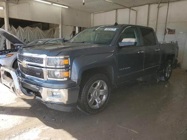 CHEVROLET SILVERADO 2014 with VIN 3GCUKSEC1EG135436 - Photo from auction