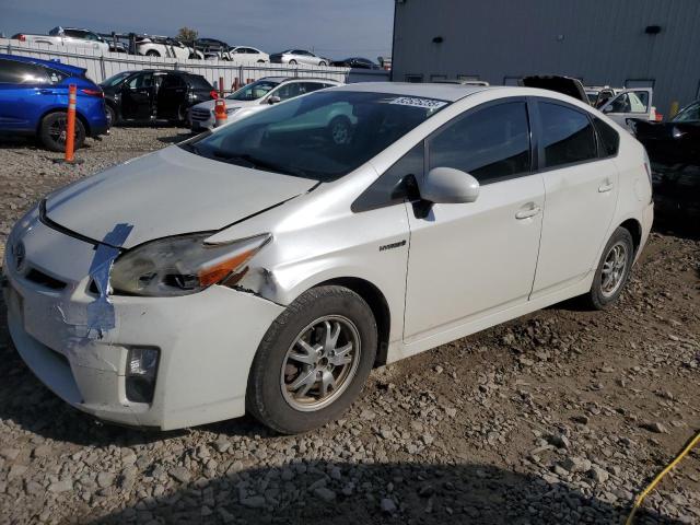 TOYOTA PRIUS 2011 with VIN JTDKN3DU6B0326722 - Photo from auction