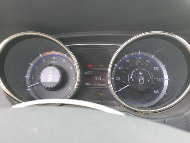 Photo 9 from auction – 2012 HYUNDAI SONATA SE with VIN 5NPEC4AC8CH320400