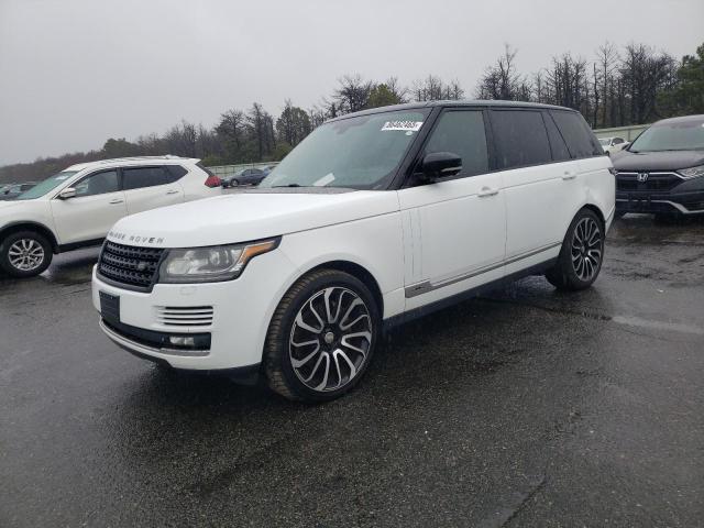 LAND ROVER RANGE ROVE 2014 with VIN SALGS3TF9EA160057 - Photo from auction
