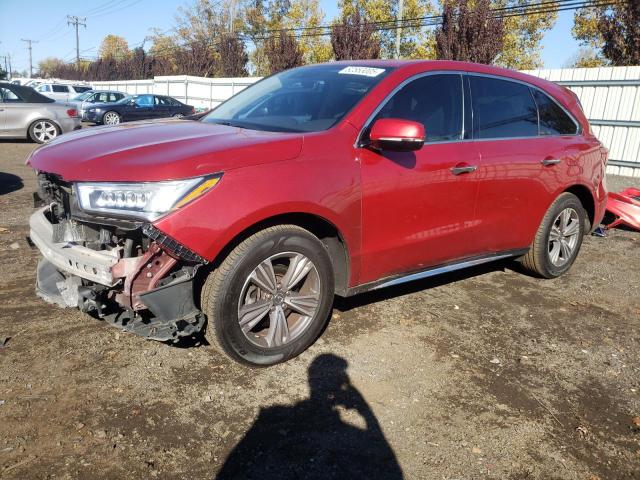 Photo 1 from auction – 2019 ACURA MDX with VIN 5J8YD4H35KL001855