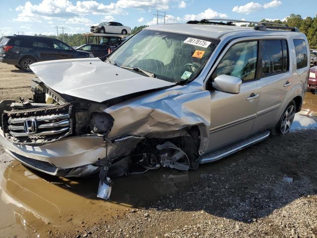 HONDA PILOT TOUR 2012 with VIN 5FNYF3H91CB036257 - Photo from auction