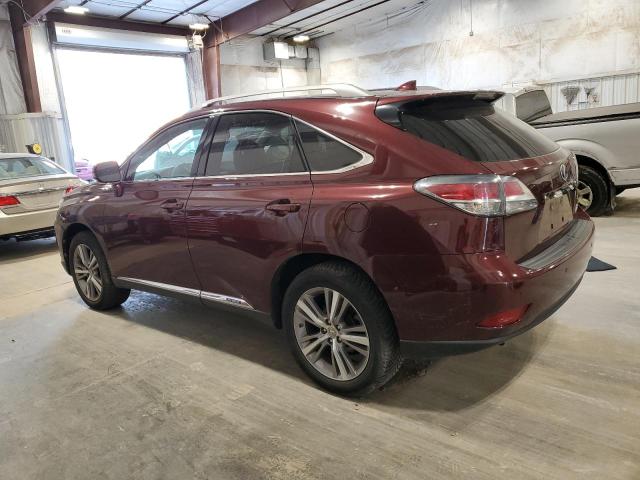 Photo 2 from auction – 2015 LEXUS RX 450H with VIN 2T2BC1BA1FC001129