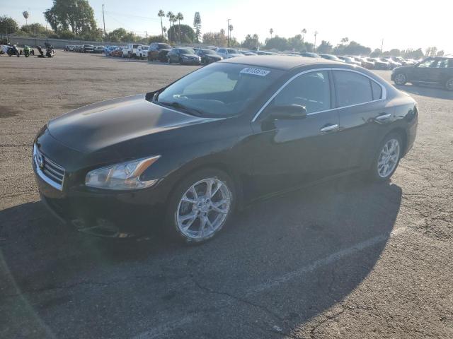 NISSAN MAXIMA S 2014 with VIN 1N4AA5AP7EC905552 - Photo from auction