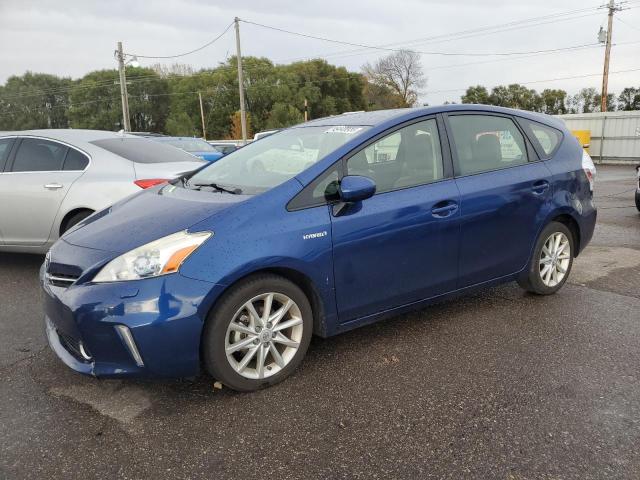 TOYOTA PRIUS V 2013 with VIN JTDZN3EU8D3277490 - Photo from auction