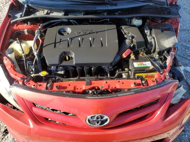 Photo 11 from auction – 2011 TOYOTA COROLLA BA with VIN 2T1BU4EE7BC742249