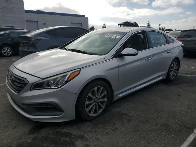 HYUNDAI SONATA SPO 2017 with VIN 5NPE34AF0HH475900 - Photo from auction