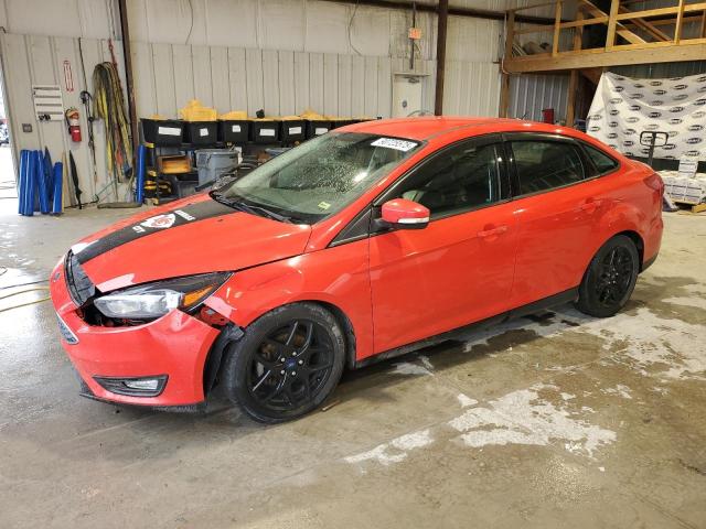 FORD FOCUS SE 2016 with VIN 1FADP3F25GL332814 - Photo from auction