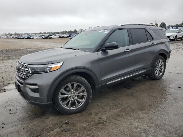 FORD EXPLORER L 2022 with VIN 1FMSK7FH3NGA30208 - Photo from auction