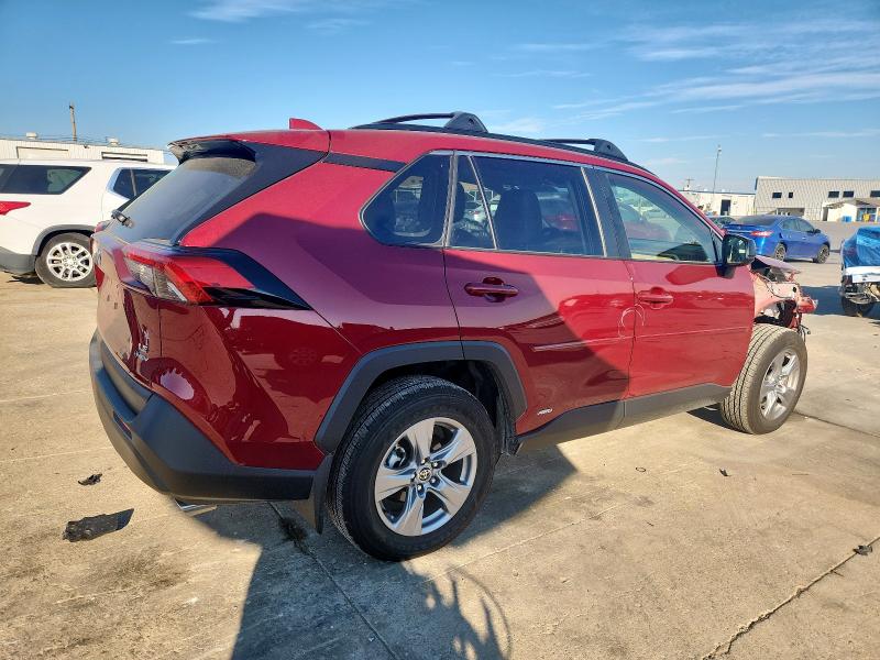 Photo 3 from auction – 2025 TOYOTA RAV4 LE with VIN JTMLWRFV5SD308392