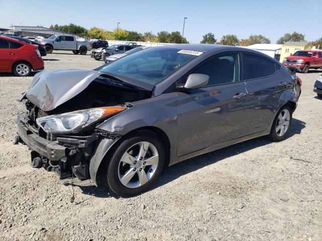 HYUNDAI ELANTRA GL 2012 with VIN 5NPDH4AE3CH090814 - Photo from auction