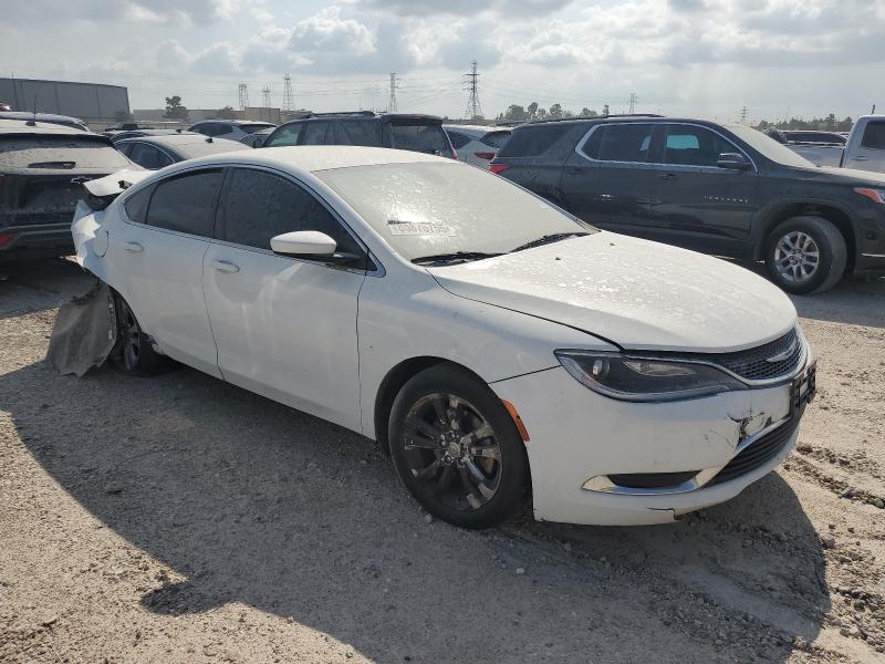 Photo 4 from auction – 2016 CHRYSLER 200 LIMITE with VIN 1C3CCCAB1GN159455