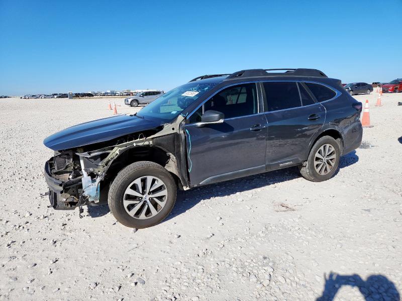 SUBARU OUTBACK 2021 with VIN 4S4BTAAC4M3102240 - Photo from auction