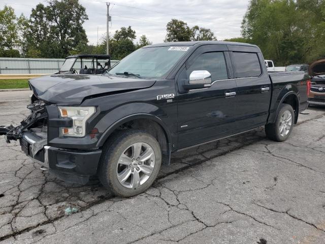 FORD F150 SUPERCREW 2015 with VIN 1FTEW1EG4FFC06945 - Photo from auction