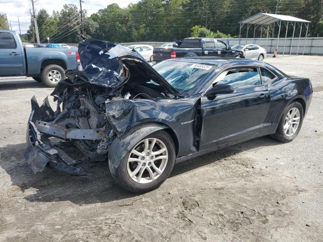 Photo 1 from auction – 2015 CHEVROLET CAMARO LS with VIN 2G1FB1E35F9120719