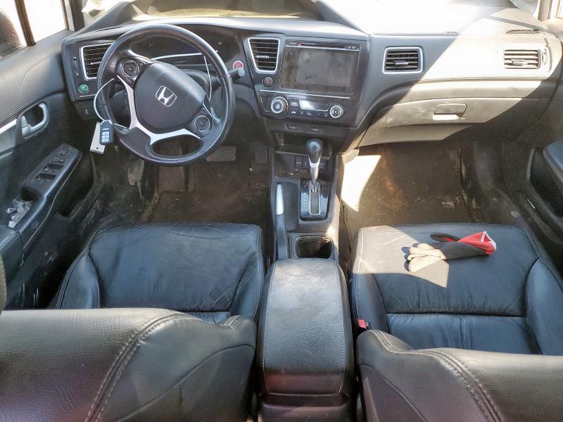 Photo 8 from auction – 2015 HONDA CIVIC EXL with VIN 19XFB2F90FE038642