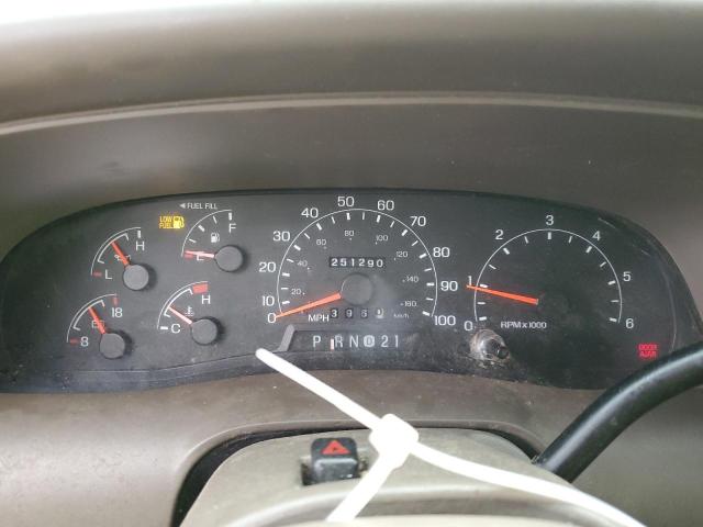 Photo 9 from auction – 2001 FORD EXCURSION with VIN 1FMNU43S21EA71179