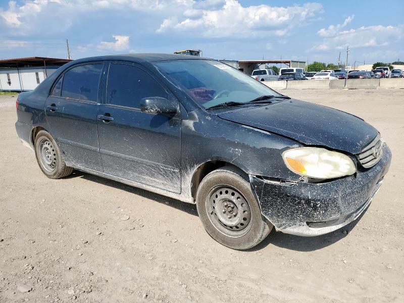 Photo 4 from auction – 2003 TOYOTA COROLLA CE with VIN 2T1BR32E63C135907