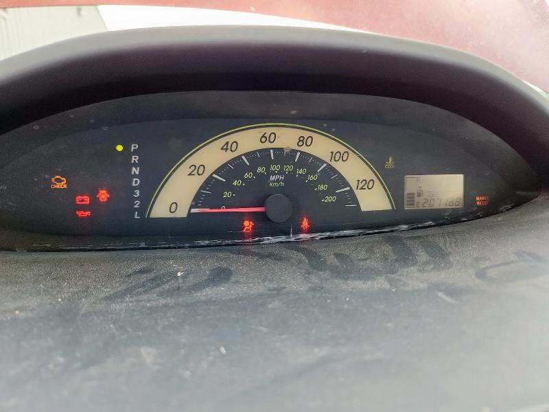 Photo 9 from auction – 2008 TOYOTA YARIS with VIN JTDBT923884033151