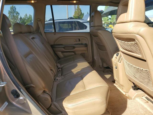 Photo 11 from auction – 2005 HONDA PILOT EXL with VIN 5FNYF18525B048230
