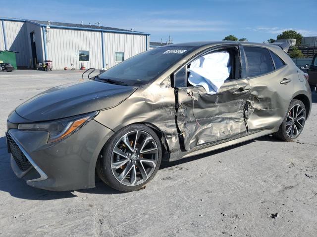 TOYOTA COROLLA SE 2019 with VIN JTNK4RBE2K3047361 - Photo from auction