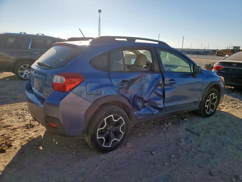 Photo 3 from auction – 2014 SUBARU XV CROSSTR with VIN JF2GPAVC6E8294050