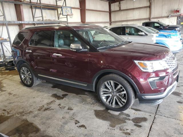 Photo 4 from auction – 2018 FORD EXPLORER P with VIN 1FM5K8HT7JGB48681