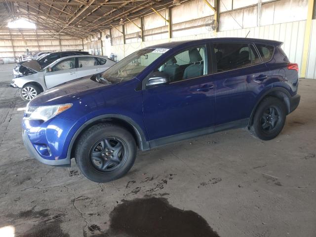 TOYOTA RAV4 LE 2015 with VIN 2T3ZFREV8FW154023 - Photo from auction