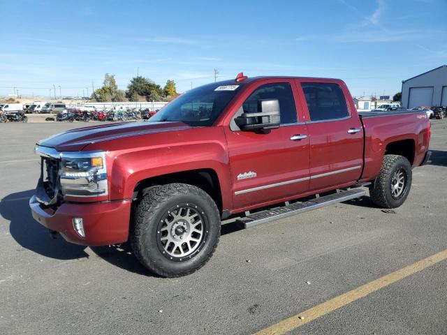 CHEVROLET SILVERADO 2017 with VIN 3GCUKTEJ8HG279820 - Photo from auction