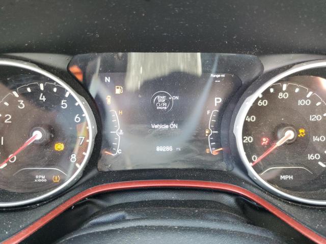 Photo 9 from auction – 2018 JEEP COMPASS TRAILHAWK with VIN 3C4NJDDB2JT455961