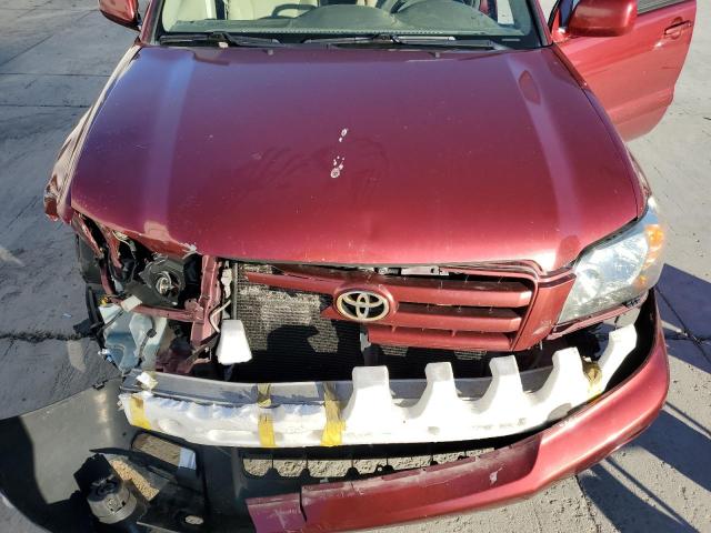 Photo 12 from auction – 2005 TOYOTA HIGHLANDER with VIN JTEEP21A450100156