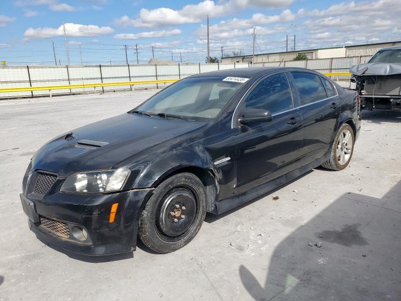 Photo 1 from auction – 2008 PONTIAC G8 with VIN 6G2ER57758L138792