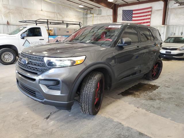 FORD EXPLORER 2020 with VIN 1FMSK8BH6LGC02336 - Photo from auction