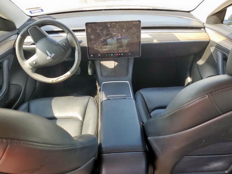 Photo 8 from auction – 2022 TESLA MODEL 3 with VIN 5YJ3E1EB1NF288442