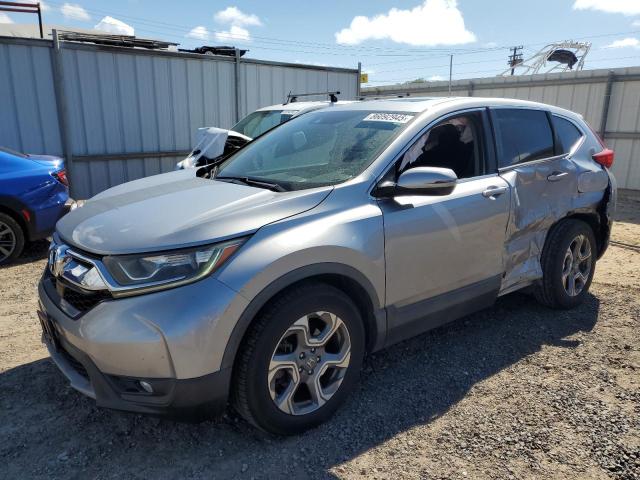HONDA CR-V EX 2017 with VIN 7FARW1H50HE001811 - Photo from auction