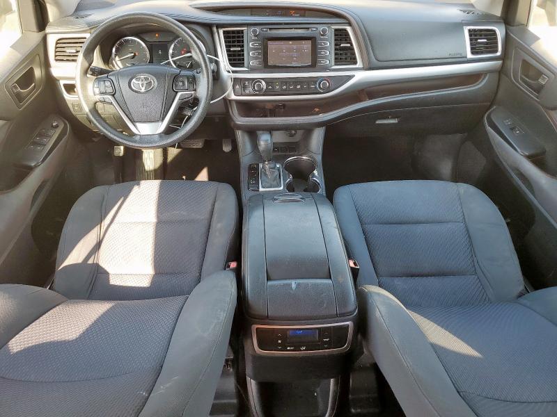 Photo 8 from auction – 2015 TOYOTA HIGHLANDER with VIN 5TDZARFH8FS012442