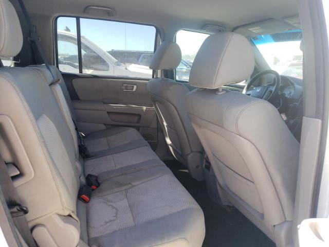 Photo 11 from auction – 2012 HONDA PILOT LX with VIN 5FNYF4H20CB027378