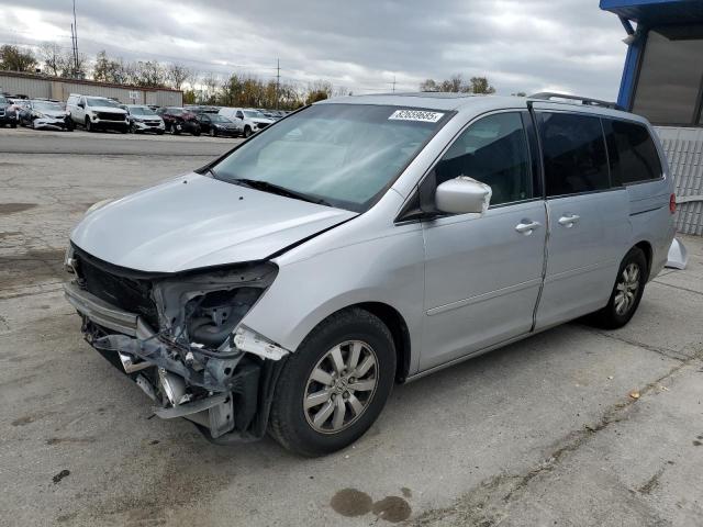 HONDA ODYSSEY EX 2010 with VIN 5FNRL3H70AB050756 - Photo from auction