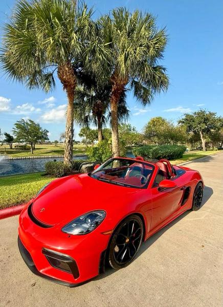 Photo 2 from auction – 2021 PORSCHE BOXSTER SP with VIN WP0CC2A84MS240215