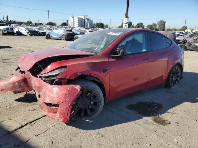 TESLA MODEL Y 2023 with VIN 7SAYGAEE8PF781888 - Photo from auction