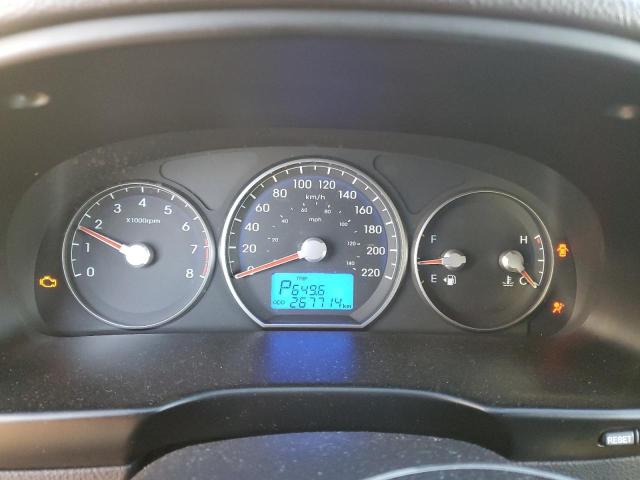 Photo 9 from auction – 2010 HYUNDAI SANTA FE G with VIN 5NMSGDAG7AH370113