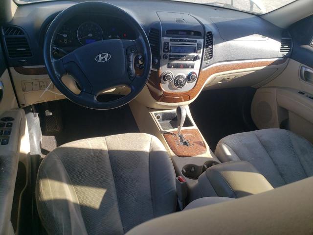 Photo 8 from auction – 2008 HYUNDAI SANTA FE G with VIN 5NMSG13D98H201416