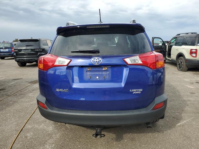 Photo 6 from auction – 2015 TOYOTA RAV4 LIMIT with VIN 2T3DFREV2FW362389
