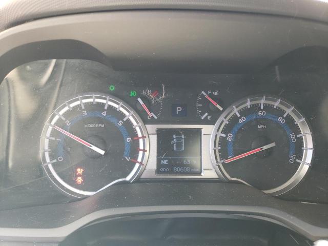 Photo 9 from auction – 2017 TOYOTA 4RUNNER SR with VIN JTEBU5JR6H5482376