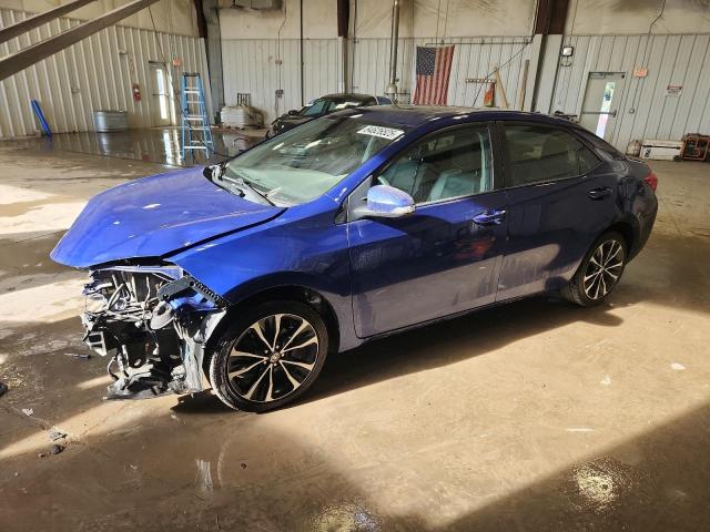 TOYOTA COROLLA L 2019 with VIN 2T1BURHE5KC188587 - Photo from auction