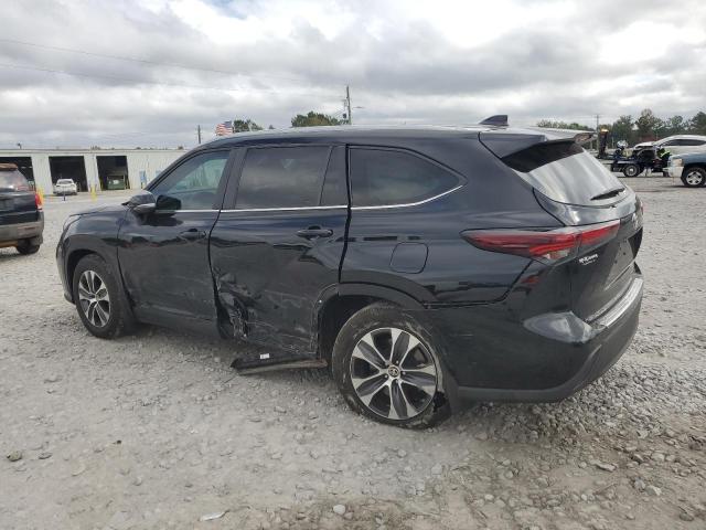 Photo 2 from auction – 2024 TOYOTA HIGHLANDER with VIN 5TDKDRAH8RS528529