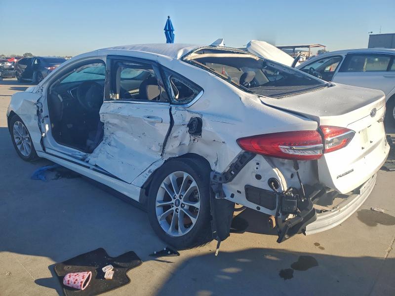 Photo 2 from auction – 2020 FORD FUSION SE with VIN 3FA6P0HD8LR216766