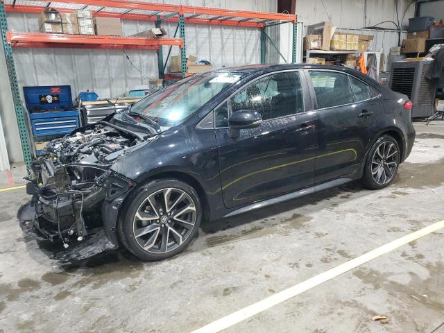 TOYOTA COROLLA SE 2020 with VIN 5YFP4RCE3LP012782 - Photo from auction