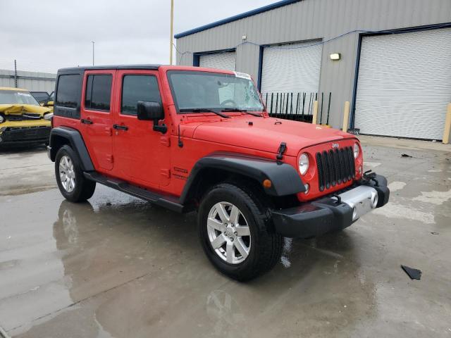 Photo 4 from auction – 2015 JEEP WRANGLER U with VIN 1C4BJWDG2FL558603