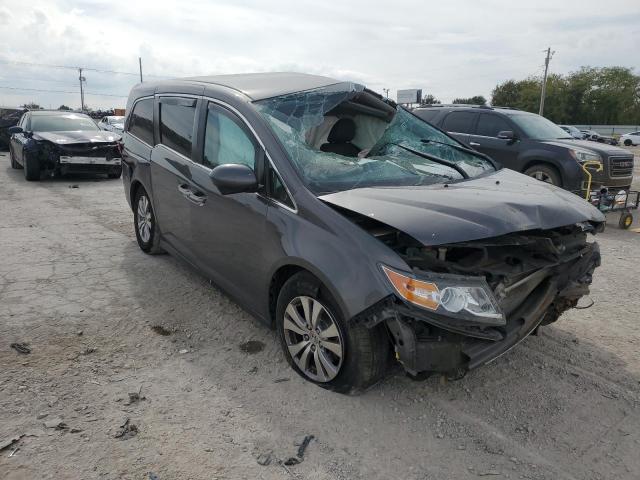 Photo 4 from auction – 2014 HONDA ODYSSEY EX with VIN 5FNRL5H40EB004142